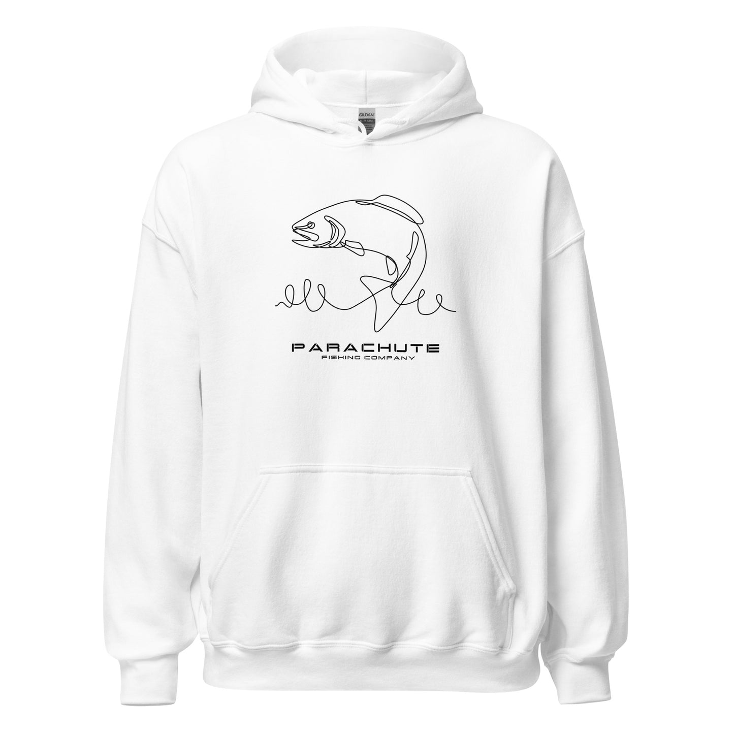 Sketchy Fish Hoodie