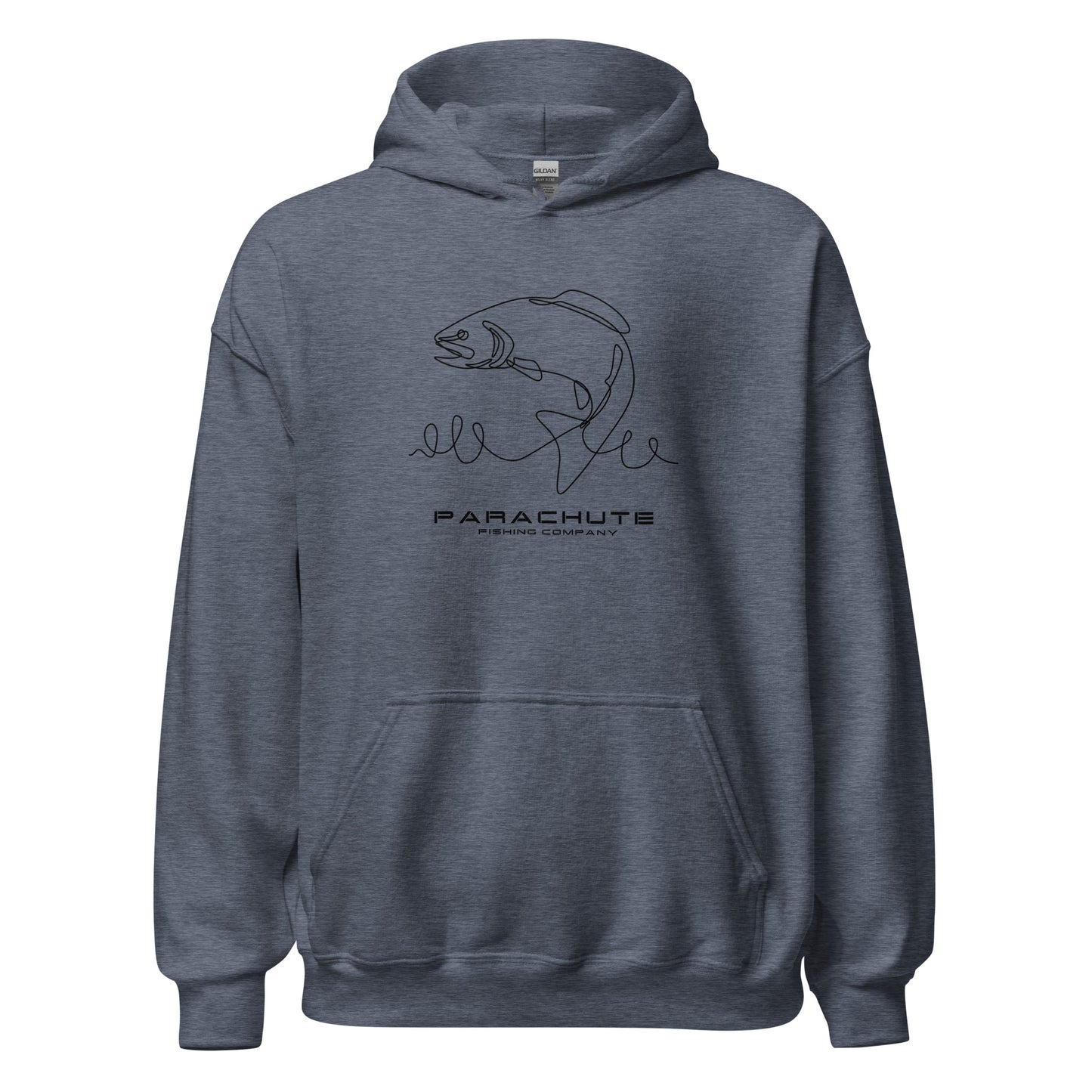Sketchy Fish Hoodie