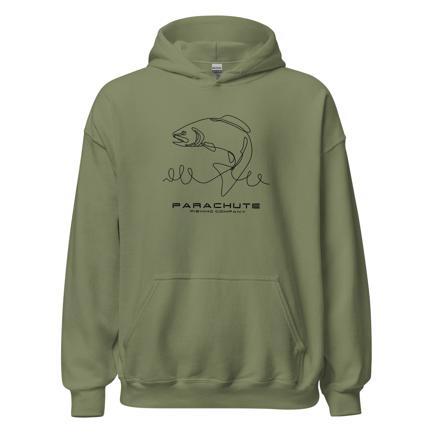 Sketchy Fish Hoodie