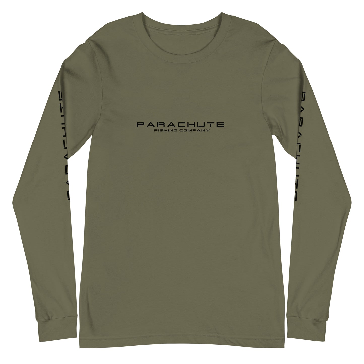 Parachute Long Sleeve Logo