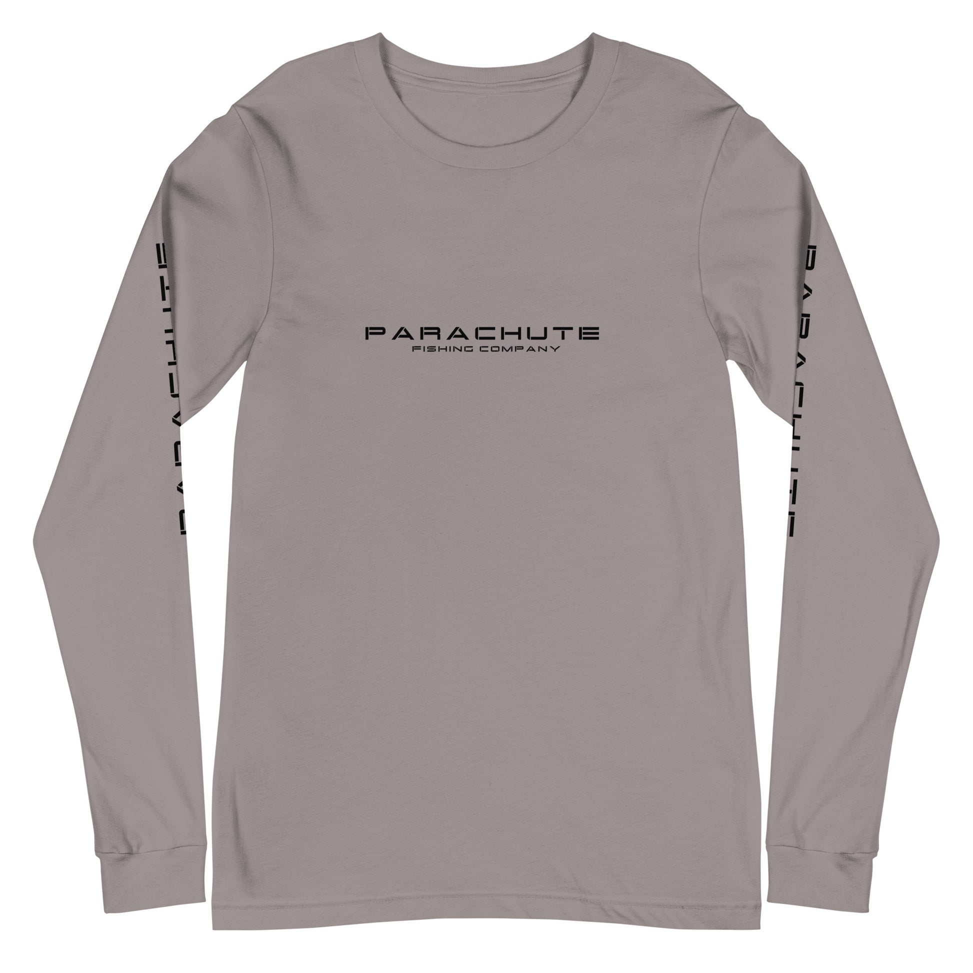 Parachute Long Sleeve Logo – Parachute Fishing Company