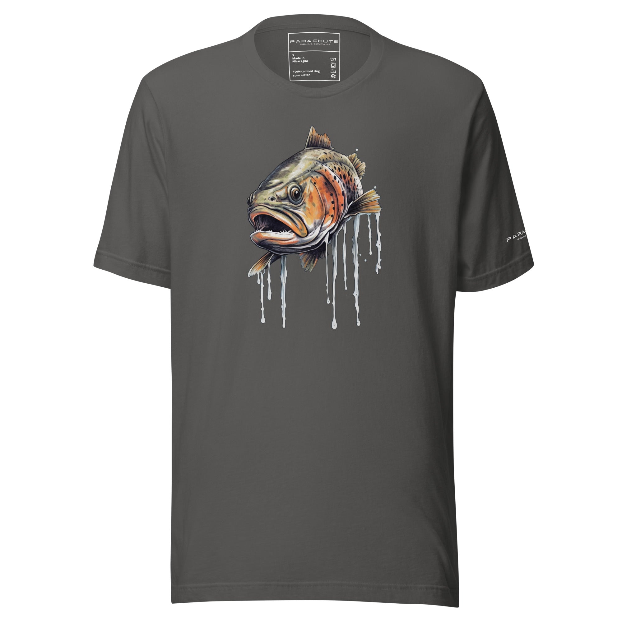 Drippy Fish T-Shirt – Parachute Fishing Company