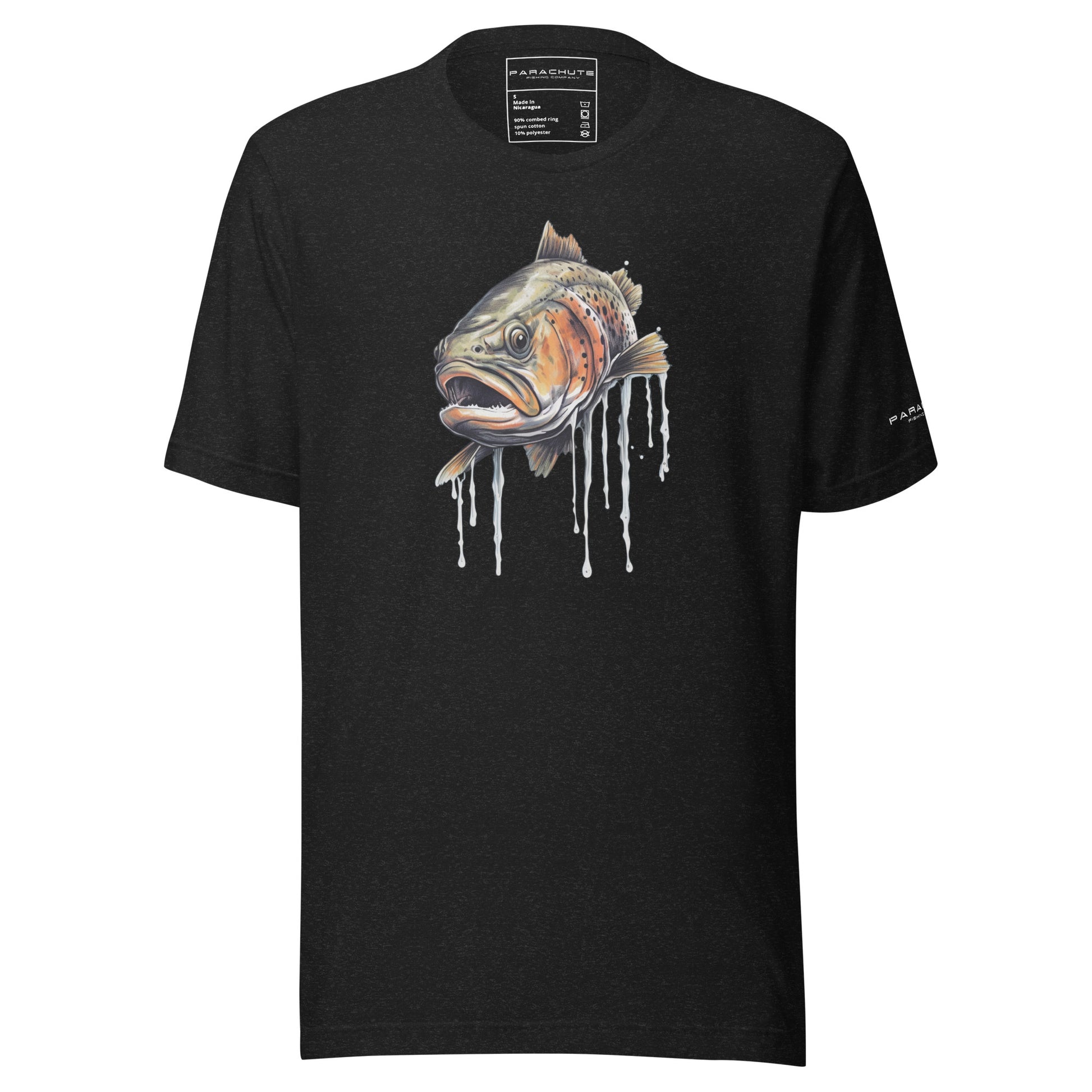 Drippy Fish T-Shirt – Parachute Fishing Company